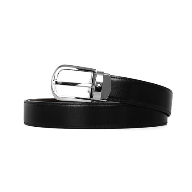 몽블랑 MONTBLANC 리버서블 남성 벨트