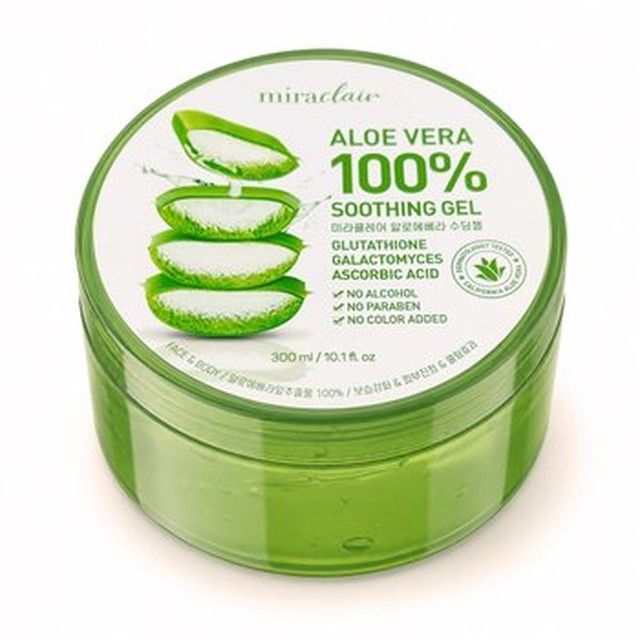 순도100% 촉촉 수분광채 무알콜 수딩젤 고보습 진정 쿨링겔 알로에베라 300ml[이마트몰]