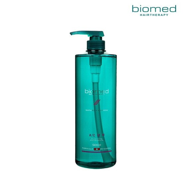 바이오메드 AC 샴푸 1000ml 지성두피 모근강화 두피케어 샴푸