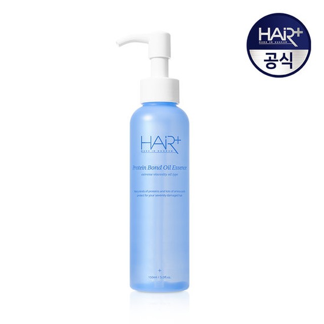 단백질본드 헤어 오일 에센스 150ml 컬링 곱슬 부시시 건조모발
