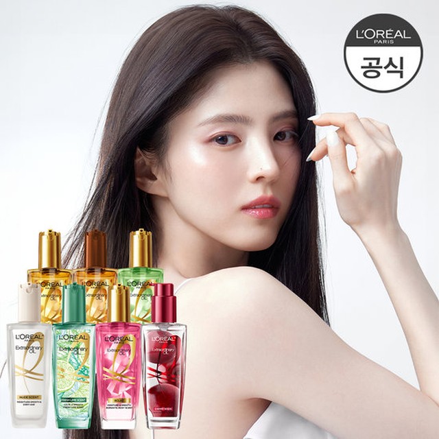[로레알] 엑스트라오디네리 헤어오일 100ml 6종 택 1