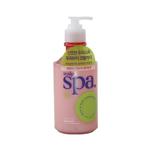 [보리보리] 베스트쇼핑 애경 케라시스 두피스파 컨디셔너 프레쉬플로랄 500ml x5개