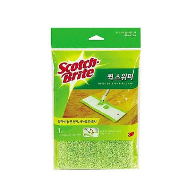 쓰리엠 3M 스카치브라이트 청소용품 퀵스위퍼 리필걸레