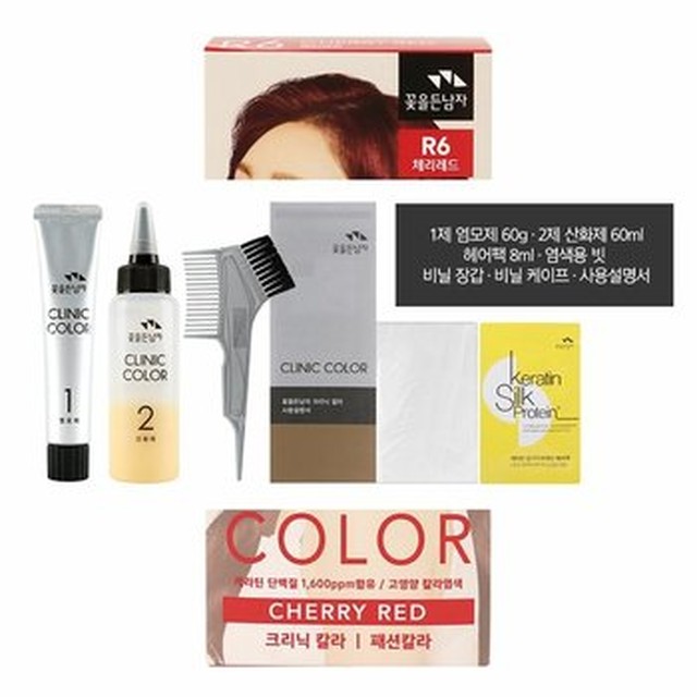 [기타] 색상연출 30분 간편 패션칼라 보습효과 염색약 R6 (WD24FDA)[이마트몰]