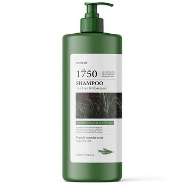 [메르헨트] 티트리 앤 로즈마리 대용량 샴푸 1500ml x 1개 화이트머스크 약산성 미용실 청소년 정수리냄새[이마트몰]