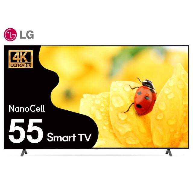 LG전자 [리퍼] LG 나노셀 55형(139cm) 4K UHD 스마트TV 55NANO75