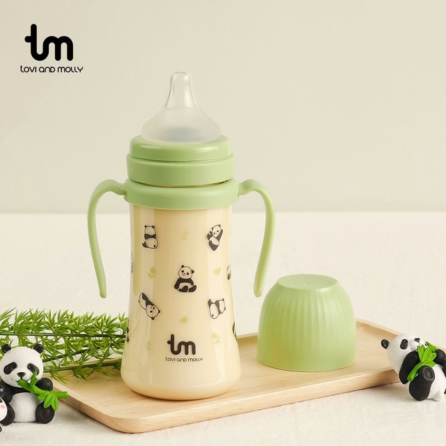 토비앤몰리 PPSU 포포 빨대젖병 280ml (그린)