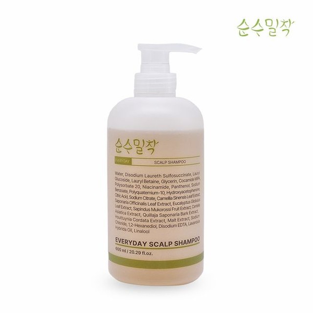 [보리보리] 보리보리 기타 순수밀착 에브리데이 지성두피 샴푸 600ml