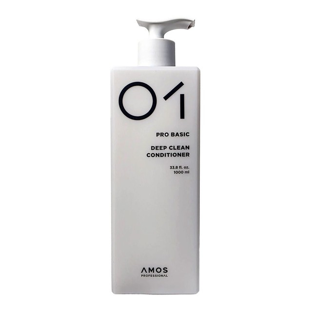 아모스 딥 클린 컨디셔너 1000ml 대용량 미용실추천 염색용