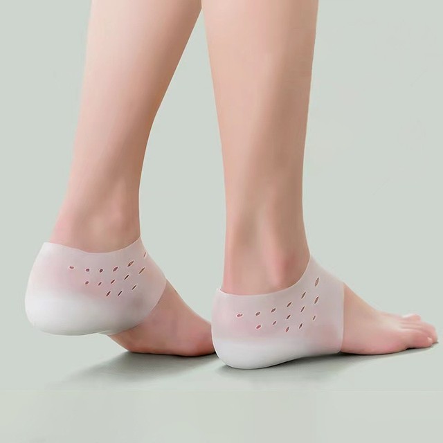아이예스 3cm 키높이 실리콘 양말깔창 남자 여자 티안나는 밴드 깔창