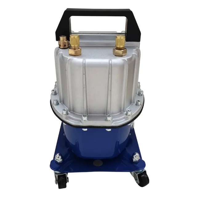 6.8L 자동차 에어컨 진공 펌프, 이중 용도 에어 펌핑 펌프, 소형 냉장고 냉동 유지보수 불소화 도구