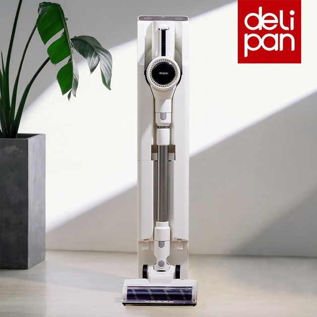델리팬 무선청소기 BLDC 핸디 스틱 진공 청소기 DEL-VS75