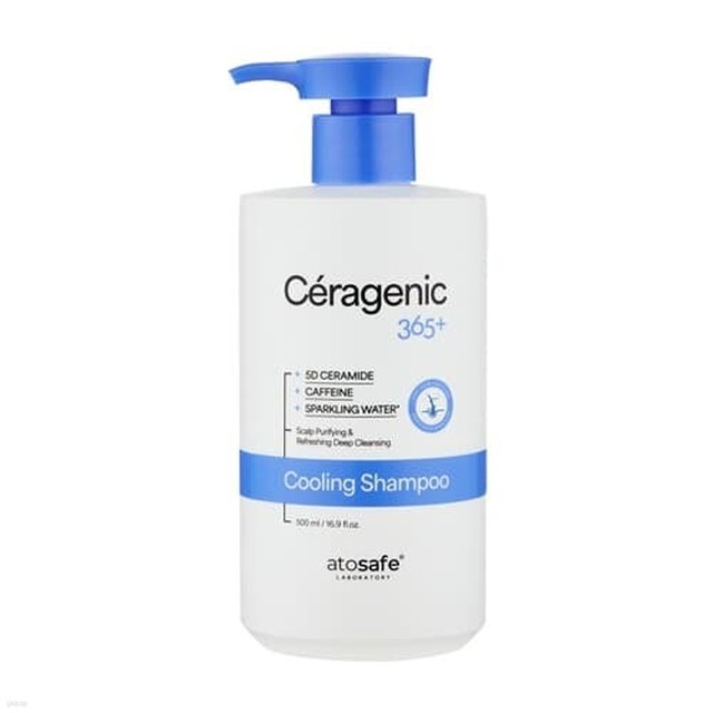 세라제닉 365+ 두피청정 쿨링 스파 샴푸 500ml