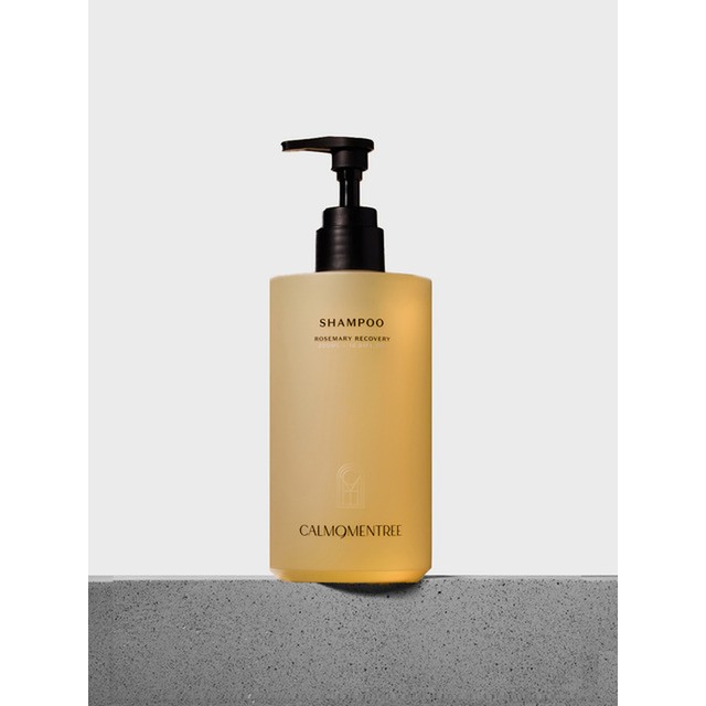 캄모멘트리/캄모멘트리 로즈마리 탈모완화 두피샴푸 500ml/탈모인증 여성 두피정화 천연향/헤어케어 샴푸/린스