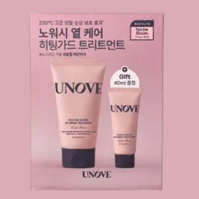 [기타] 어노브 히팅 가드 노워시 트리트먼트 147ml+40ml 극손상모 헤어팩[이마트몰]
