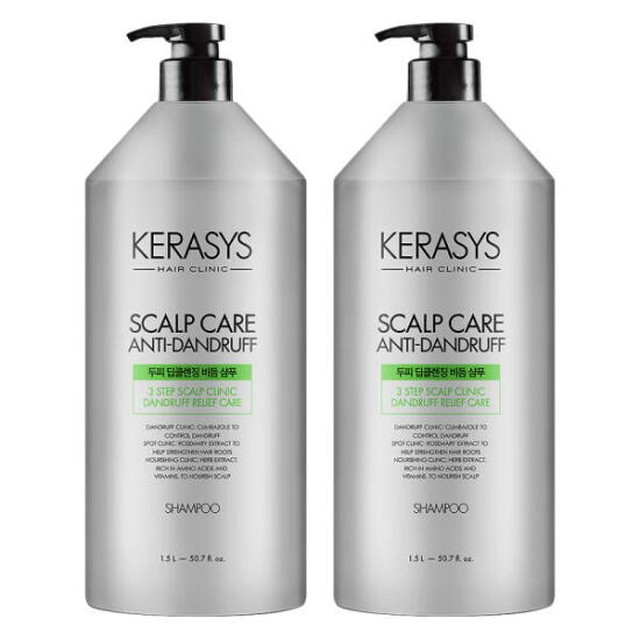 아트박스/애경산업 [애경]케라시스 클리닉 딥클렌징 비듬 샴푸 1.5L x2개