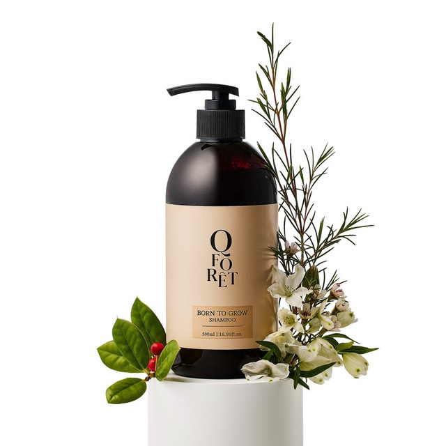 [큐포레] 본투그로우 약산성 탈모 샴푸 500ml