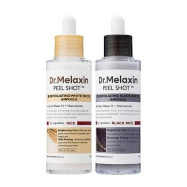 [기타] 닥터멜락신 필 샷 각질 케어 쌀 앰플 고마쥬 필링젤 80ml 2종 택1 (49504407)[이마트몰]