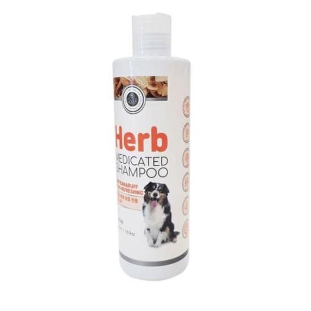 [반려] 피부보습 샴푸 모발보호 강아지 500ml 비듬감소