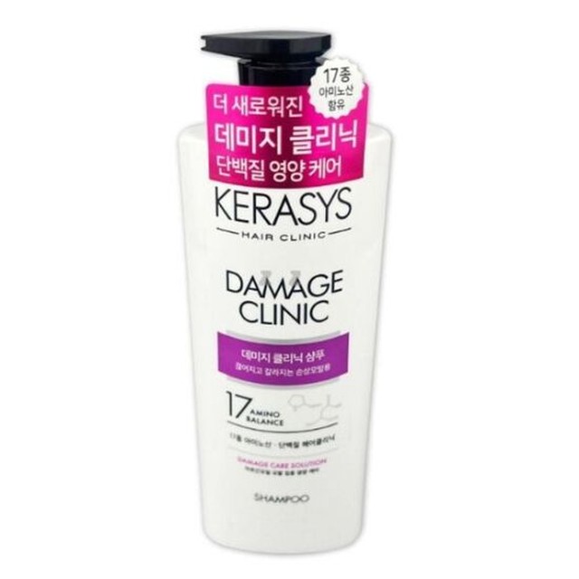 [하프클럽 알티피아]케라시스 샴푸 손상 600ml 모발 클리닉 단백질 샴푸 샴푸 두피샴푸 보습샴푸