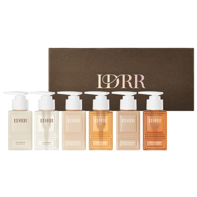 이드르르 밸런싱 샴푸트리트먼트 120ml 6종 기획세트 OOTD 올인원 탈모완화보습영양 두피케어
