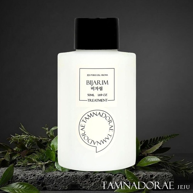 [극손상모 복구] 탐나도래 제주 스파 리추얼 단백질 헤어 트리트먼트 헤어팩 비자림 50ml