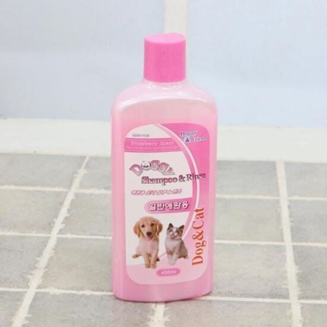 [하프클럽/알티피아]일반애완용 샴푸 린스 강아지 도기 400ml 약산성비누 향좋은비누 비건샴푸바 순한