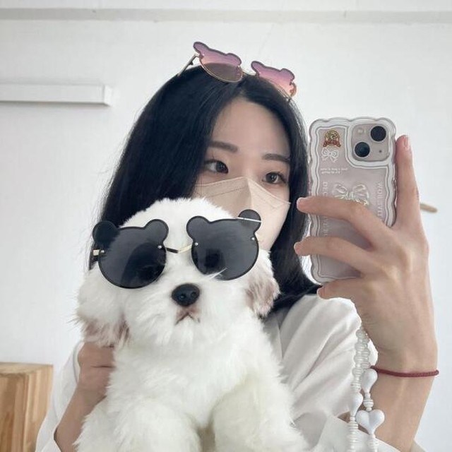 필레오 틴트 곰돌이 컬러 패션 선글라스