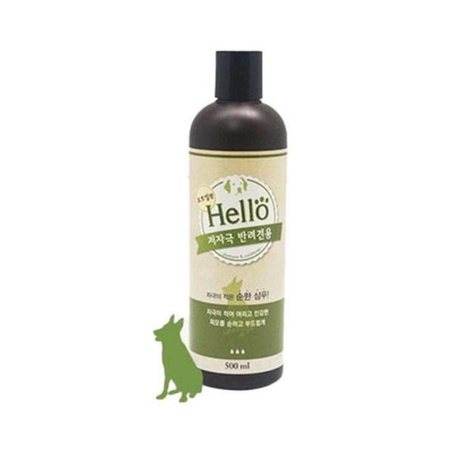 말티즈샴푸 저자극 강아지 샴푸 오드밀향 애견 목욕 P435 500ml