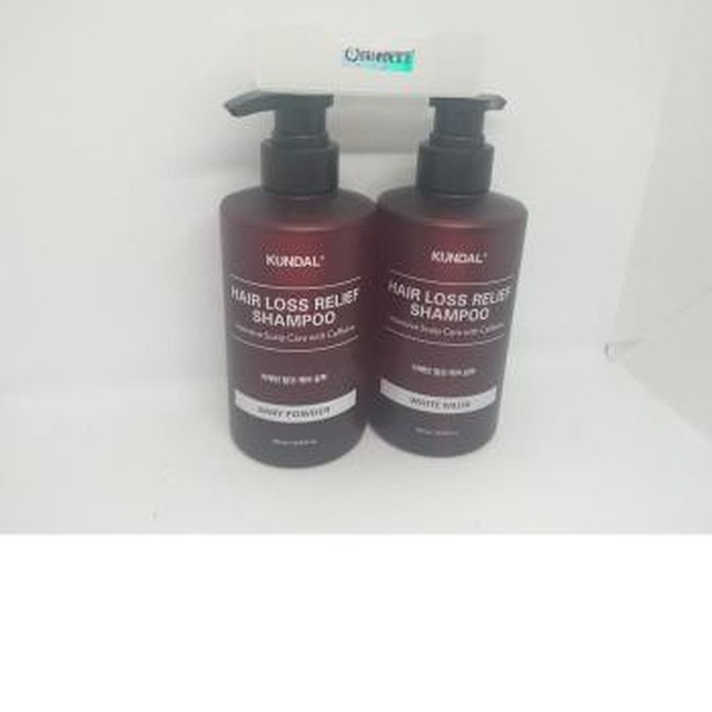 [셀러허브] 쿤달 카페인 탈 모케어 샴푸 화이트머스크500mlx1+베이비파우더500mlx1 (E44256886)[이마트몰] [44256886]