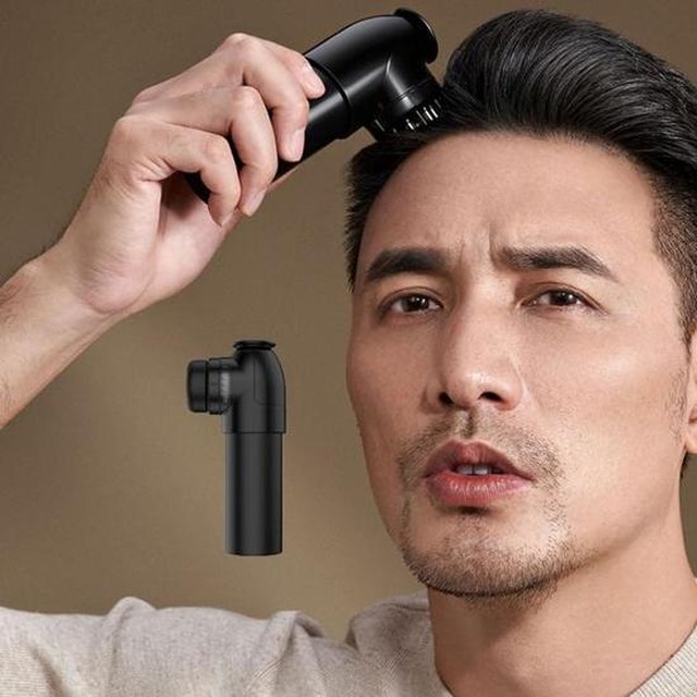 헤어용기 모발마사지 도포기 두피관리 휴대 헤어토닉