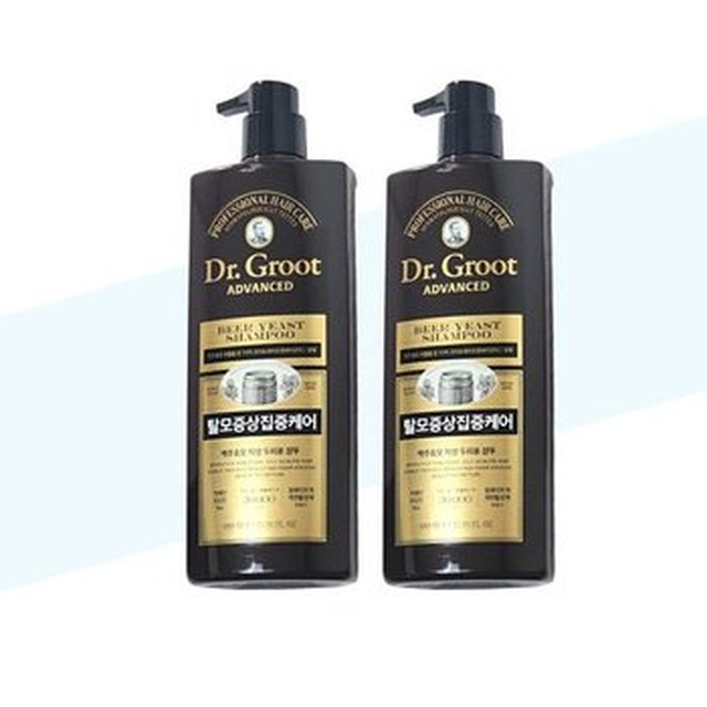 [기타] [닥터그루트] 닥터그루트 집중케어 맥주효모 지성 두피용 약산성 샴푸 688ml 2개 (51568017)[이마트몰]