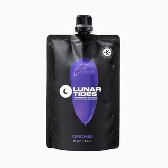 [기타] LUNAR TIDES 오키드 보라색 헤어 컬러 세미 퍼머넌트 비건 다이 236ml