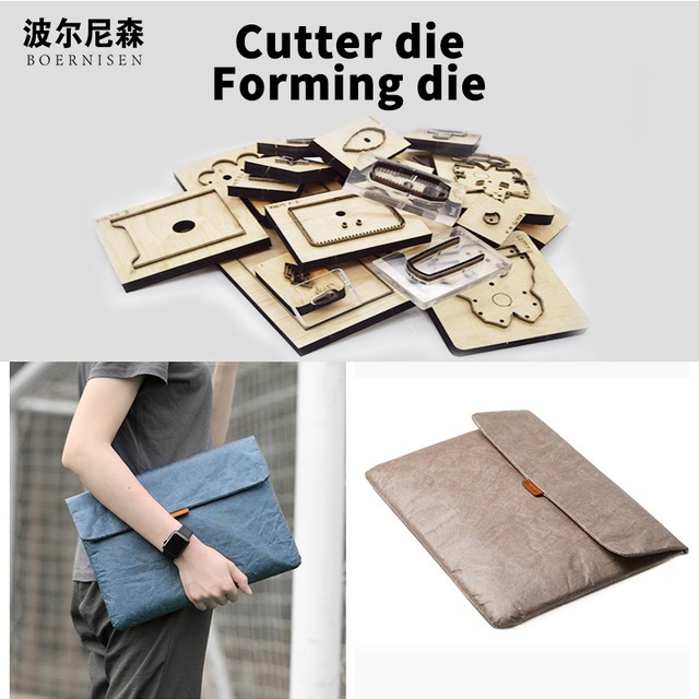 DIY용 가죽 커팅 다이, 수제 목재 다이 커터, 가죽 펀치 도구, 노트북 가방