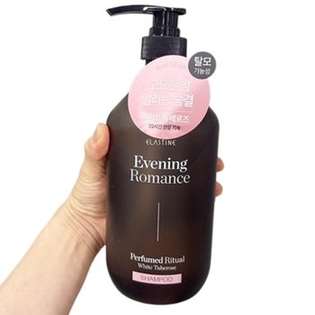 [기타] 엘라스틴 퍼퓸드리추얼 탈모증상완화 샴푸 이브닝로맨스 915ml x 1개 26226743[이마트몰]