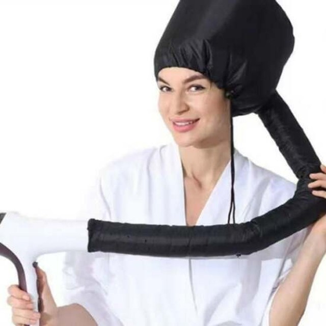 트리트먼트 헤어 드라이 캡 드라이어 헤어 열 처리 캡 여행용