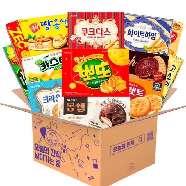 단짠랜드 실속_곽 3-1 과자 선물 세트 사무실 탕비실 간식