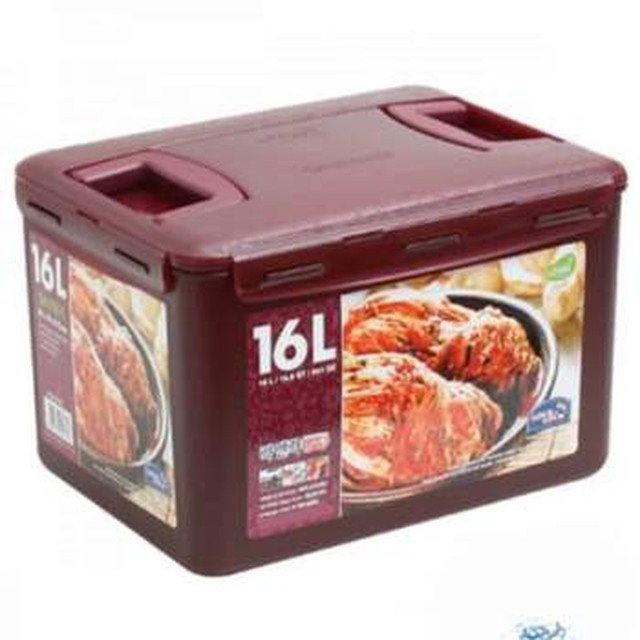 락앤락 핸디김치통 16L 진공밀폐용기 김장김치통 플라스틱밀폐용기