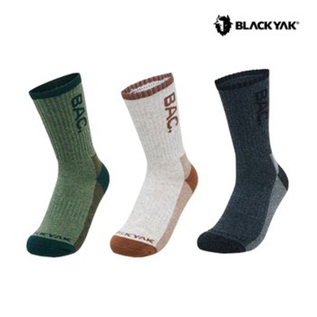 블랙야크 알파인울크루삭스A 울양말 남여공용 등산 스포츠 중목 쿠션 양말 2BYSCX4917 알파인울크루삭스A 2BYSCX4917