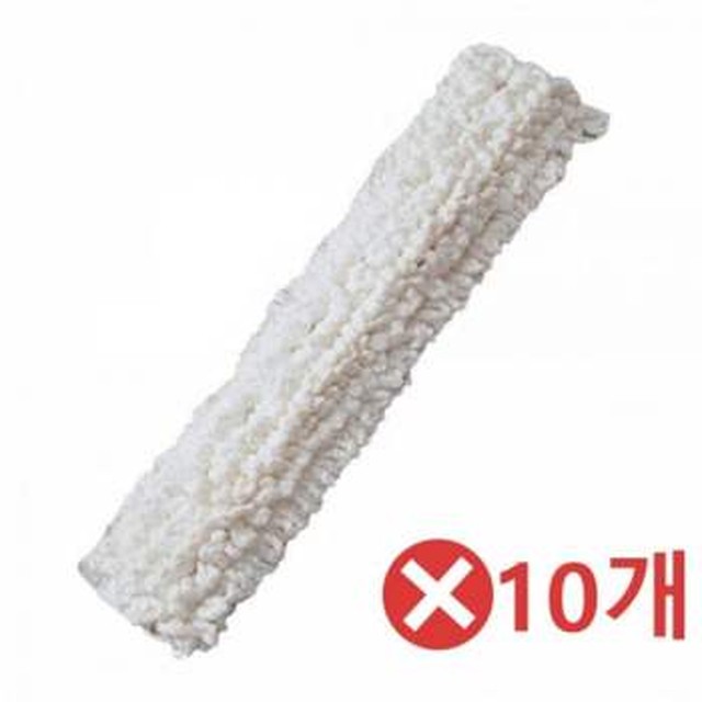 창문닦이 걸레 초극세사 28.5x8cm 10개 청소용품 WFN94TR