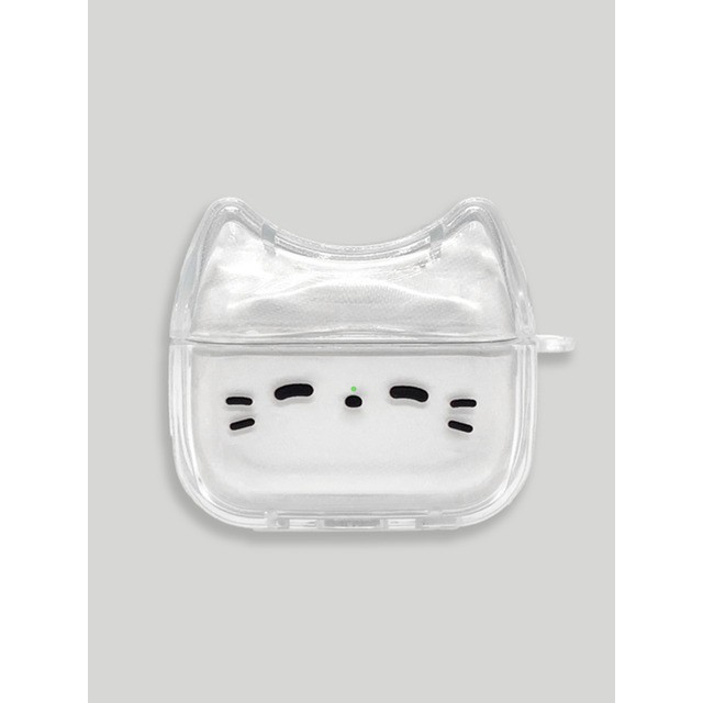 몽댕/meow airpods case 야옹이 에어팟 케이스/기기케이스/스트랩 에어팟케이스