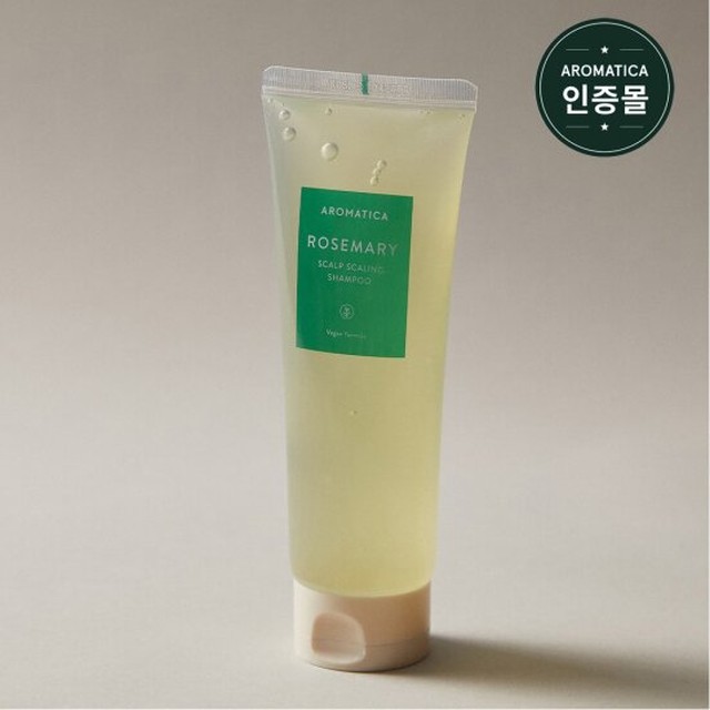 [탈모기능성/민감성/실리콘프리] 아로마티카 로즈마리 스칼프 스케일링 샴푸 180ml