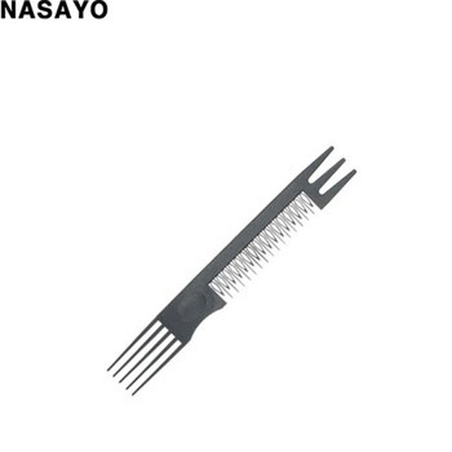 [MD엠디] 나사요 돌가루 빗 NO29 컷트빗 브러쉬 커트빗 아이롱펌 내열성 레이저 두피 모발 탈모 클리닉 정[이마트몰] [나사요NO29]