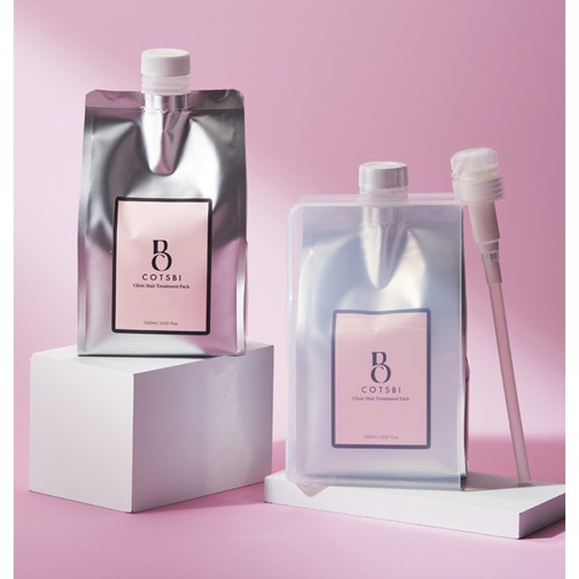 코츠비/LPP 단백질 트리트먼트 극손상모 복구 영양제 대용량팩 1000ml/헤어케어 트리트먼트/팩