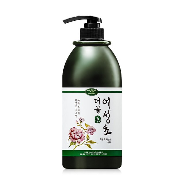 더블모 어성초 두피케어 약산성 대용량 한방 탈모샴푸 1000ml