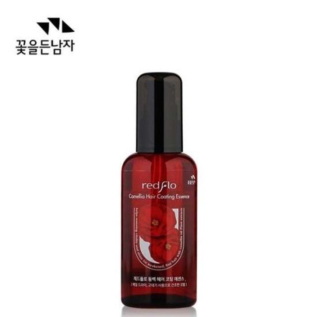 ksr 꽃을든남자 레드플로 동백 헤어 코팅 에센스 110ml