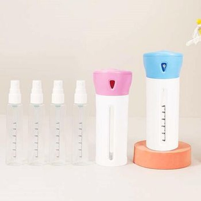 [기타] 공병 여행용세트 올인원 캠피용품 샴푸 로션 디스펜서 여행용세트 캠피용품 로션 샴푸 올인원[이마트몰] [WFFPPCU]