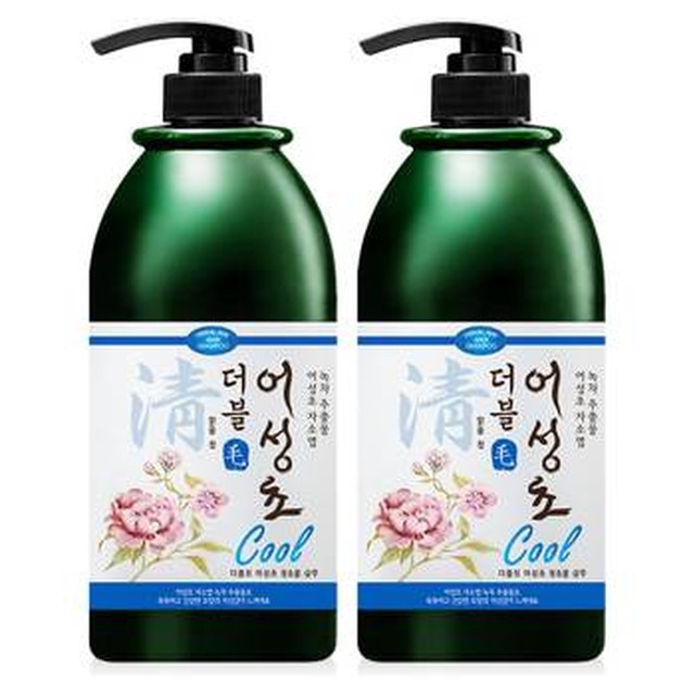 [더블모] 에덴필드 어성초 청&쿨 한방 샴푸 750ml 대용량 약산성 열감 두피[이마트몰]