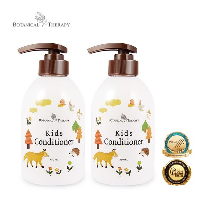 [보리보리] 보타니컬테라피 키즈 컨디셔너 450ml 1+1