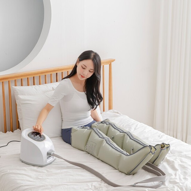 닥터웰 종아리 공기압 마사지기 다리 발 안마기 에어웨이브 (본체+다리)